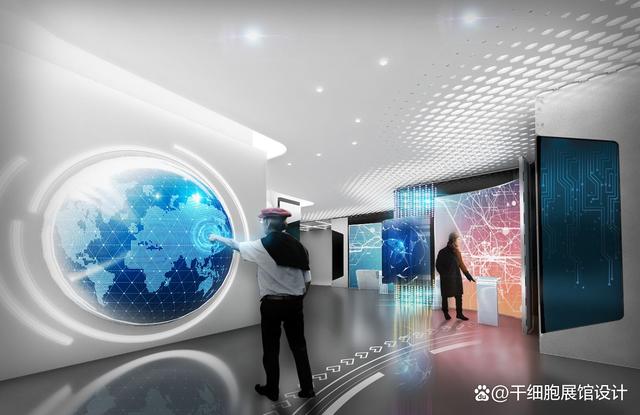 科技賦能文化 多媒體科普展項如何展示企業(yè)文化、產(chǎn)品與服務