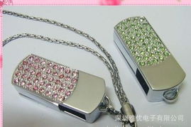 深圳珠寶飾品U盤批發(fā)指南 商務(wù)禮品與時(shí)尚配件的完美融合